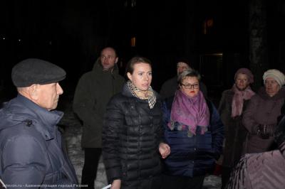 В Рязани обсудили благоустройство сквера на Касимовском шоссе